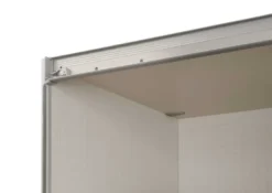 Includo Schwebetürenschrank mit Spiegel
