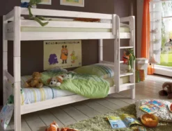 Infanskids Etagenbett Massivholz