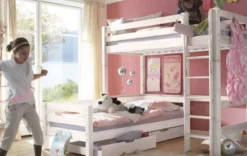Infanskids Hochbett für 2 Kinder