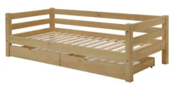 Infanskids Holzbett mit Schubladen