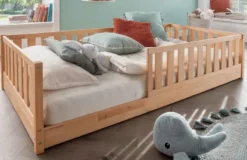 Infanskids Kinderbett bodentief
