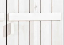 Infanskids Kleiderschrank Kiefer massiv