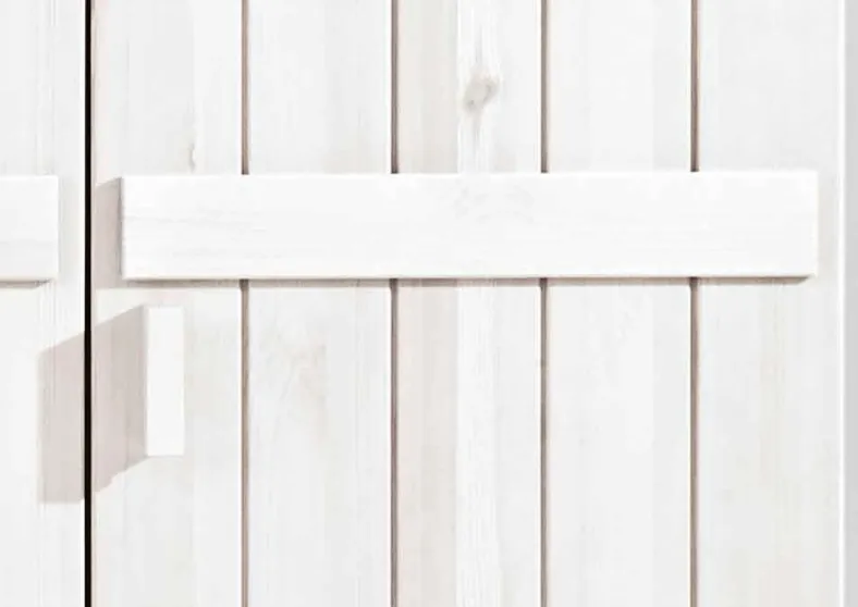 Infanskids Kleiderschrank Kiefer massiv