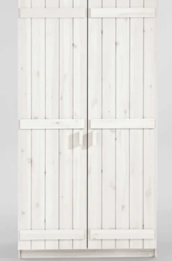 Infanskids Kleiderschrank Kiefer massiv