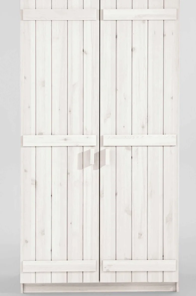 Infanskids Kleiderschrank Kiefer massiv