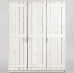 Infanskids Kleiderschrank Kiefer massiv