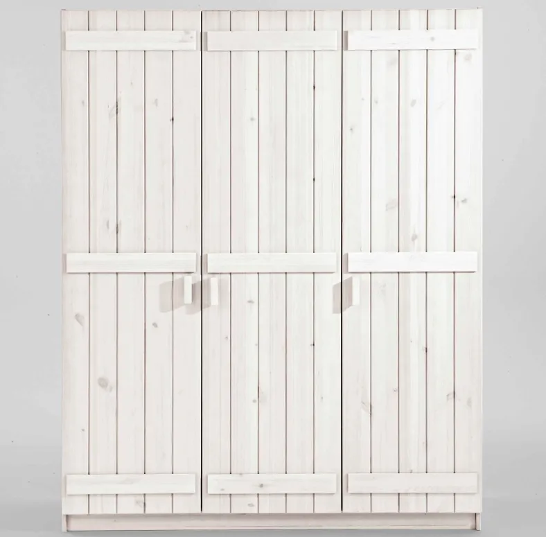 Infanskids Kleiderschrank Kiefer massiv