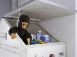 Infanskids Kleiderschrank weiß Kinder