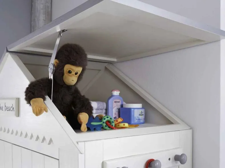 Infanskids Kleiderschrank weiß Kinder