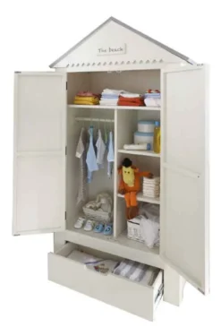 Infanskids Kleiderschrank weiß Kinder