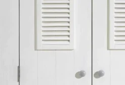Infanskids Kleiderschrank weiß Kinder