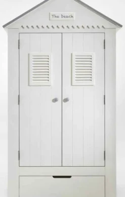 Infanskids Kleiderschrank weiß Kinder