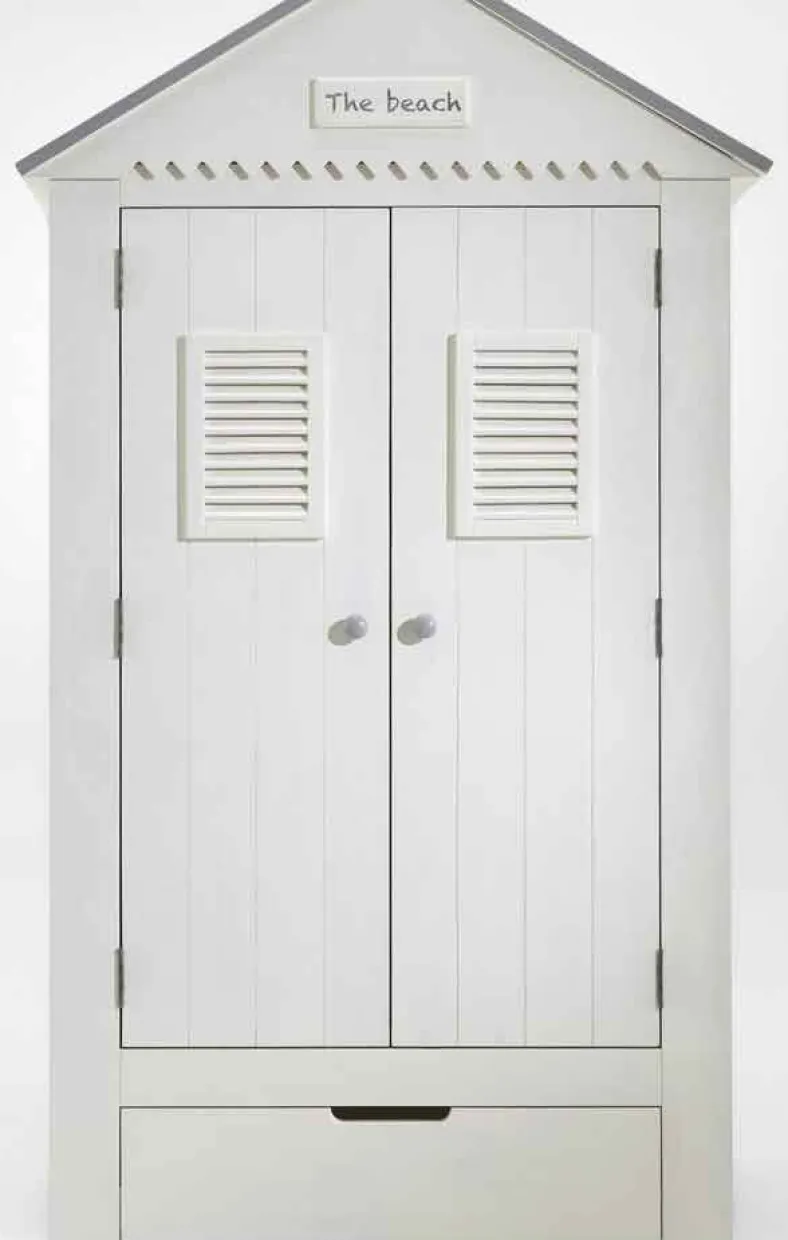 Infanskids Kleiderschrank weiß Kinder