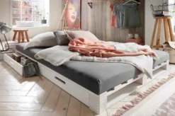 Infanskids Palettenbett mit Schubladen