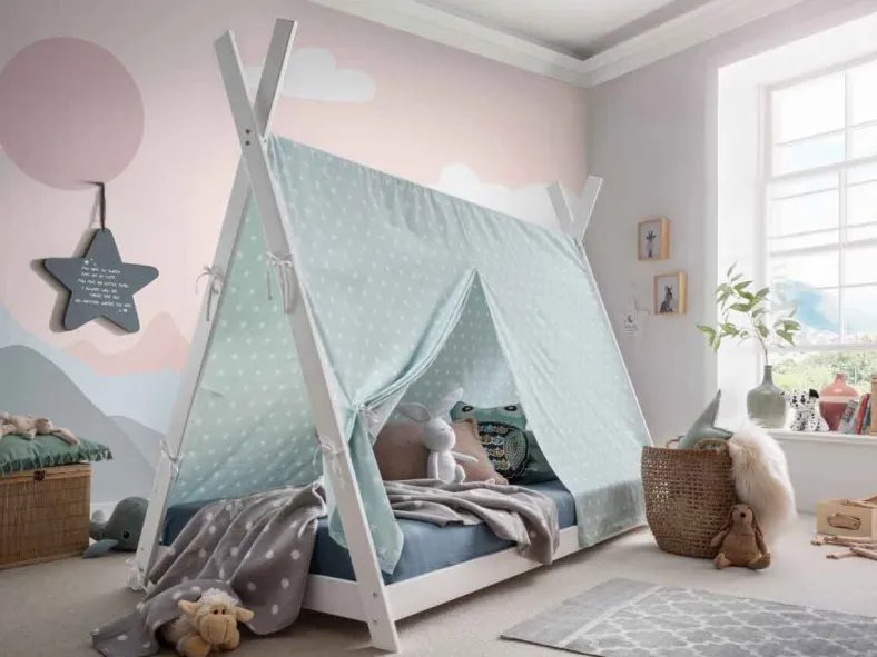 Infanskids Tipi Bett Kinder