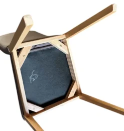 Inka Esszimmerstühle Kunstleder 6er-Set