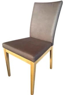 Inka Esszimmerstühle Kunstleder 6er-Set