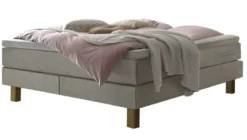 Isoba Boxspringbett für Dachschrägen