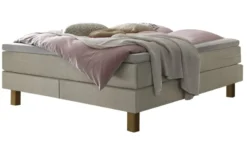 Isoba Boxspringbett für Dachschrägen