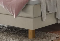 Isoba Boxspringbett für Dachschrägen