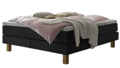 Isoba Boxspringbett für Dachschrägen
