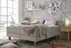 Isoba Boxspringbett für Dachschrägen