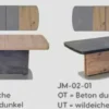 Jamaika Couchtisch ausziehbar höhenverstellbar