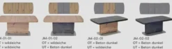 Jamaika Couchtisch ausziehbar höhenverstellbar
