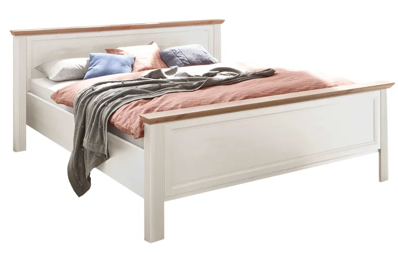 Jasmin Landhaus Bett