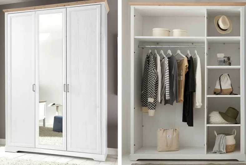 Jasmin Landhaus Kleiderschrank