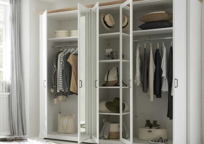Jasmin Landhaus Kleiderschrank