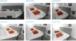 Jason Boxspringbett 200x200 mit Stauraum