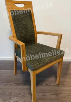 Jennifer Esszimmerstühle Holz mit Polster