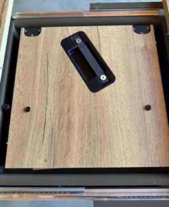 Kall Esstisch 90x90 ausziehbar