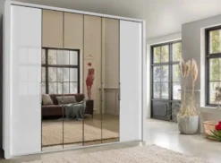 Kansas Falttürenschrank 250 cm breit