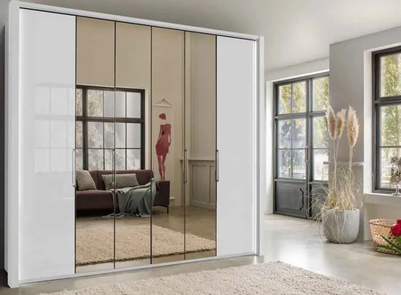 Kansas Falttürenschrank 250 cm breit