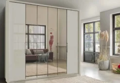 Kansas Falttürenschrank 250 cm breit
