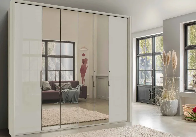 Kansas Falttürenschrank 250 cm breit