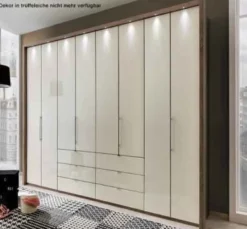 Kansas Kleiderschrank mit Schubladen 400 cm
