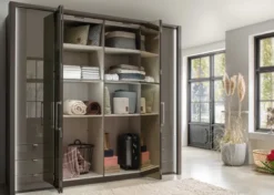 Kansas Kleiderschrank mit Schubladen 300 cm