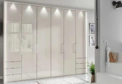 Kansas Kleiderschrank mit Schubladen 250 cm