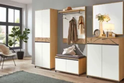 Kastina Garderobenset mit Sitzbank