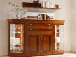 Kent Highboard Vitrine