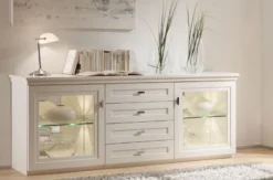 Kent Sideboard mit Vitrine