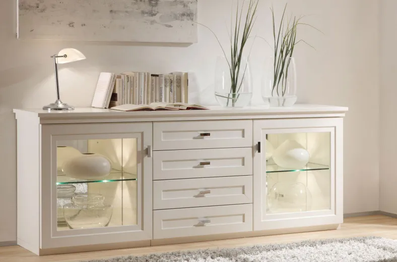 Kent Sideboard mit Vitrine
