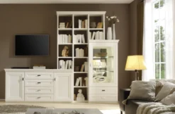 Kent Wohnwand Bücherregal
