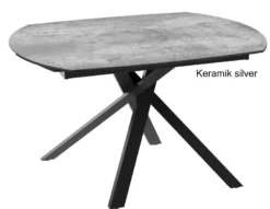 Kheops Keramik Esstisch ausziehbar