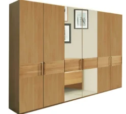 Kiruna Drehtürenschrank eiche