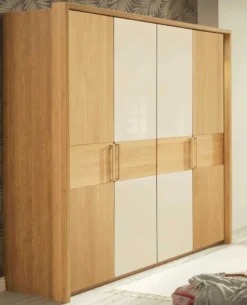 Kiruna Kleiderschrank eiche