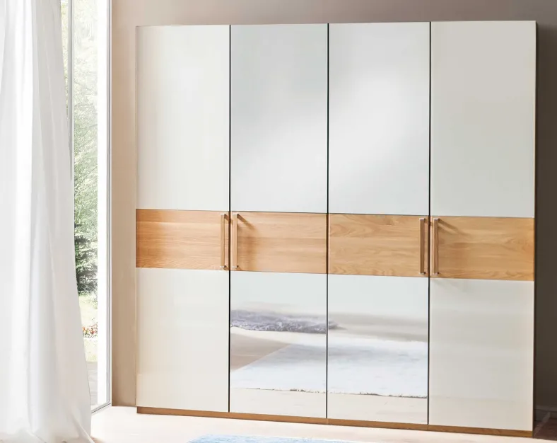 Kiruna Kleiderschrank eiche